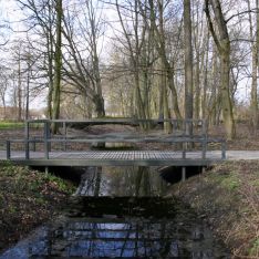 Bruecke im Schlosspark Genshagen.JPG
