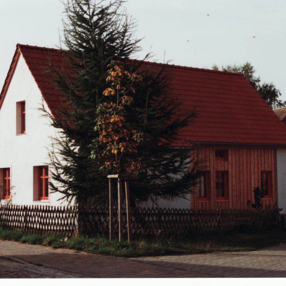 2000_Umbau und Sanierung eines Wohnhauses in Jeserig