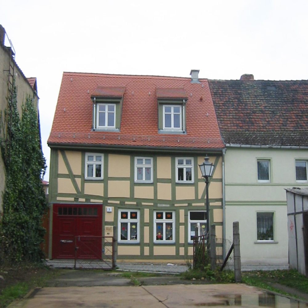 2004_Rekonstruktion Fachwerkhaus 2WE in Bad Belzig_privat