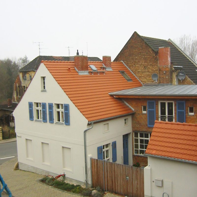 2005_Sanierung und Umbau Wohnhaus ensemble in Bad Belzig_privat