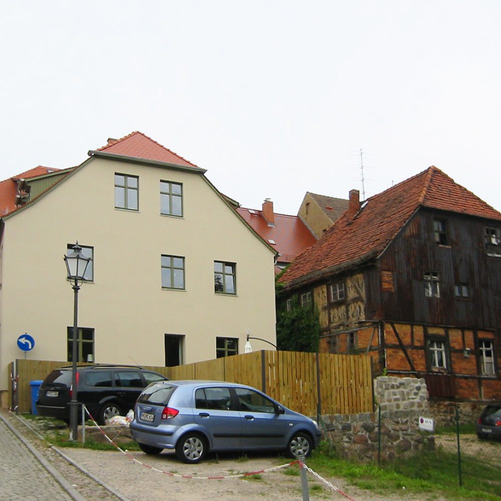 2008_Sanierung Wohnhaus 2 WE Bad Belzig_privat
