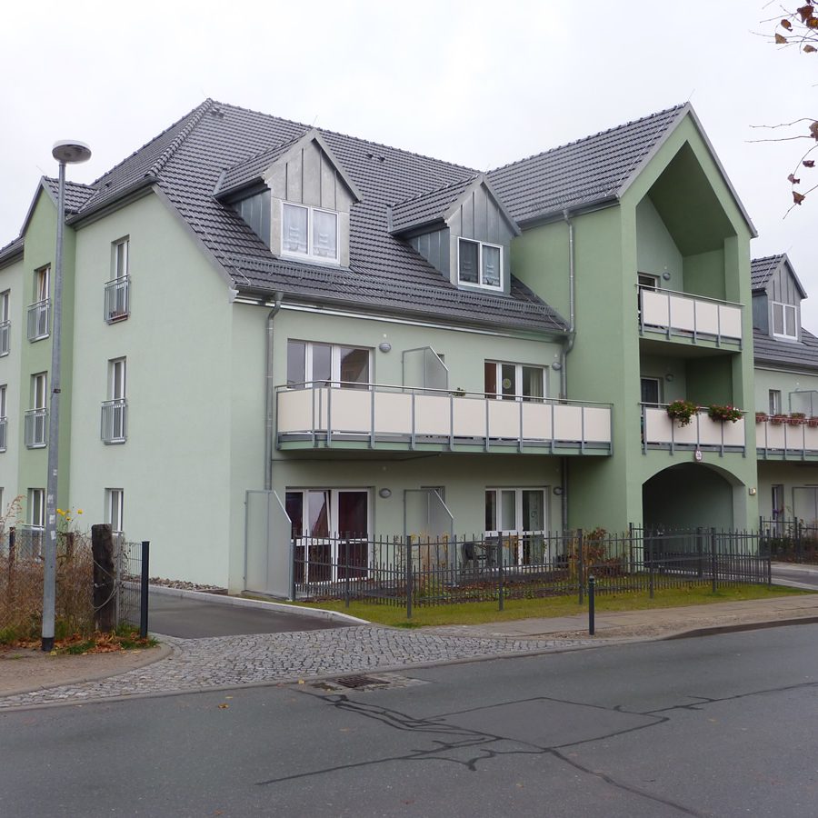 2009_Neubau Wohnresidenz 34 WE in Bad Belzig_privat