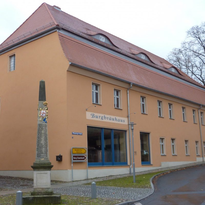 2009_Sanierung und Einbau einer Kleinbrauerei _Bad Belzig