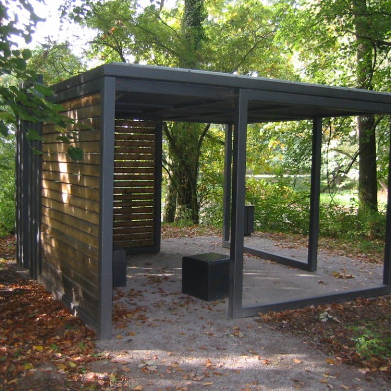 Pavillon Schlosspark Genshagen